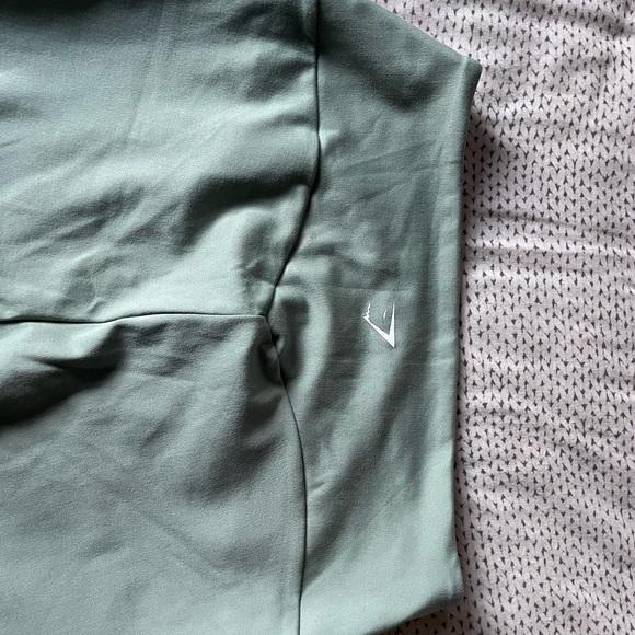 Gymshark capri leggings  - mint green - Picture 4 of 6